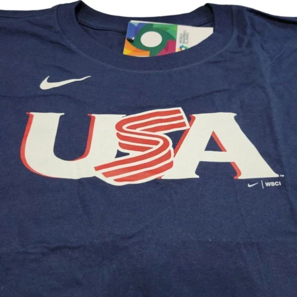 Nike Top Size XXL Mookie Betts USA Baseball 2023 World Baseball Classic T-Shirt